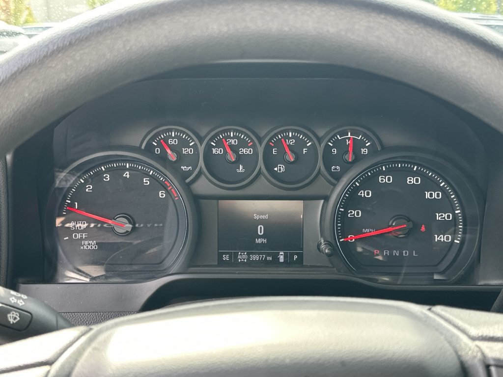 Used 2021 Chevrolet Silverado 1500 Custom AWD/4WD image 13