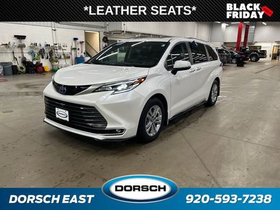 Used 2024 Toyota Sienna Platinum