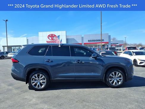 Certified 2024 Toyota Grand Highlander Limited image 2