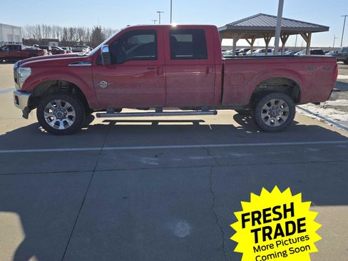 Used 2011 Ford F350 Lariat w/ Lariat Interior Pkg image 5