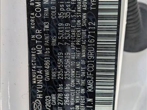 Used 2024 Hyundai Tucson N Line image 27