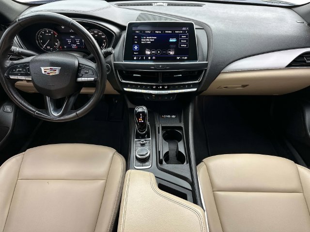 Certified 2023 Cadillac CT5 Luxury w/ Cold Weather Package AWD/4WD image 14