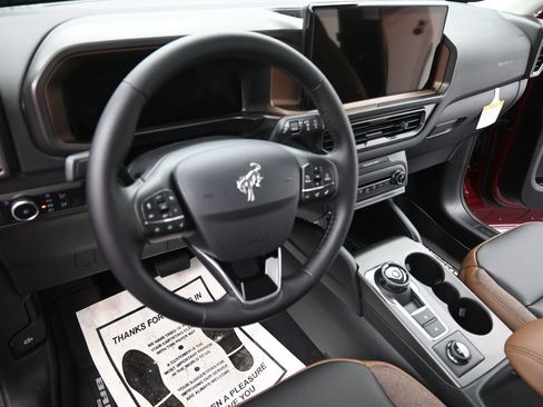 New 2025 Ford Bronco Sport Outer Banks w/ Outer Banks Tech Package+ image 18