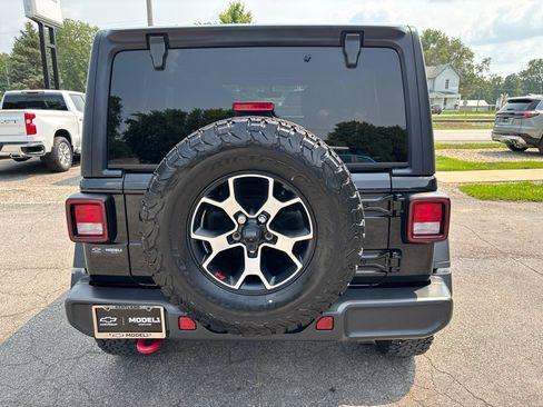 Used 2021 Jeep Wrangler Unlimited Rubicon AWD/4WD image 5