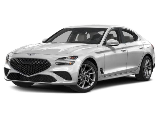Used 2022 Genesis G70 2.0T w/ Prestige Package RWD image 1