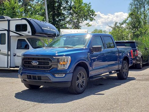 Used 2023 Ford F150 XLT w/ Equipment Group 302A High AWD/4WD image 1