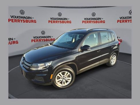 Used 2017 Volkswagen Tiguan S AWD/4WD image 1