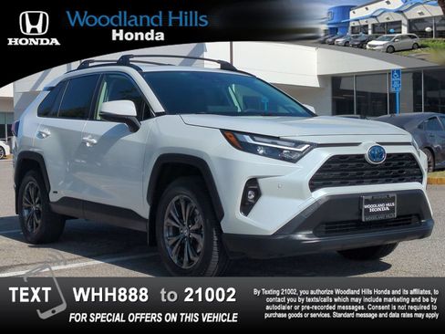 Used 2024 Toyota RAV4 XLE Premium w/ Weather Package AWD/4WD image 3