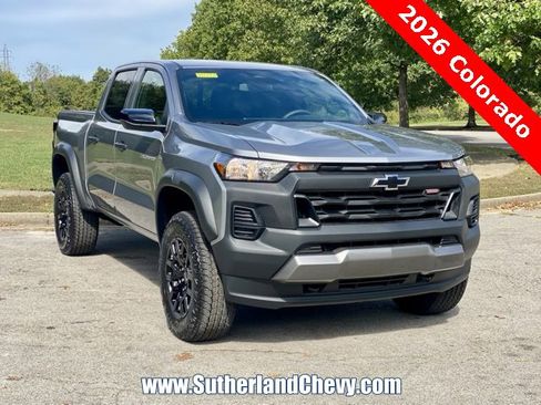 New 2026 Chevrolet Colorado Trail Boss image 1
