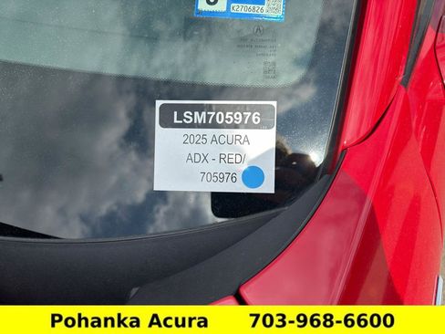 Certified 2025 Acura ADX A-Spec AWD/4WD image 36