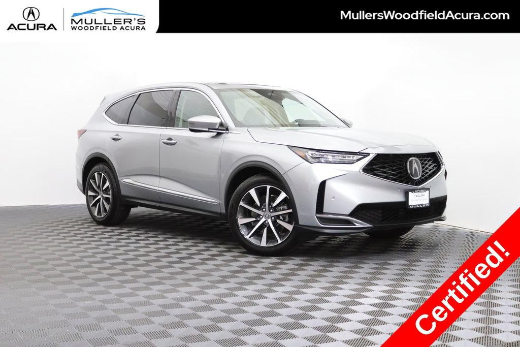 Certified 2026 Acura MDX w/ Technology Package AWD/4WD image 1