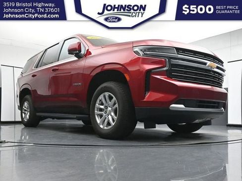 Used 2023 Chevrolet Tahoe LT w/ Luxury Package AWD/4WD image 29