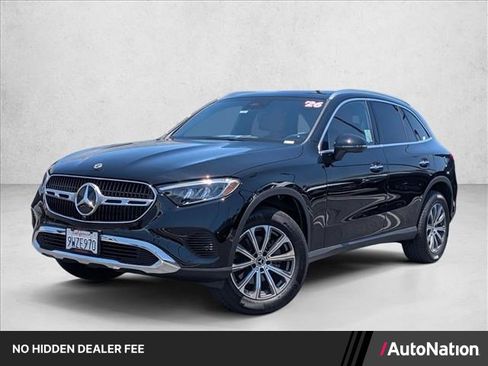 Certified 2026 Mercedes-Benz GLC 300 image 1