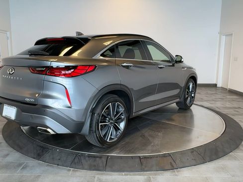 Certified 2025 INFINITI QX55 Luxe w/ Cargo Package AWD/4WD image 8