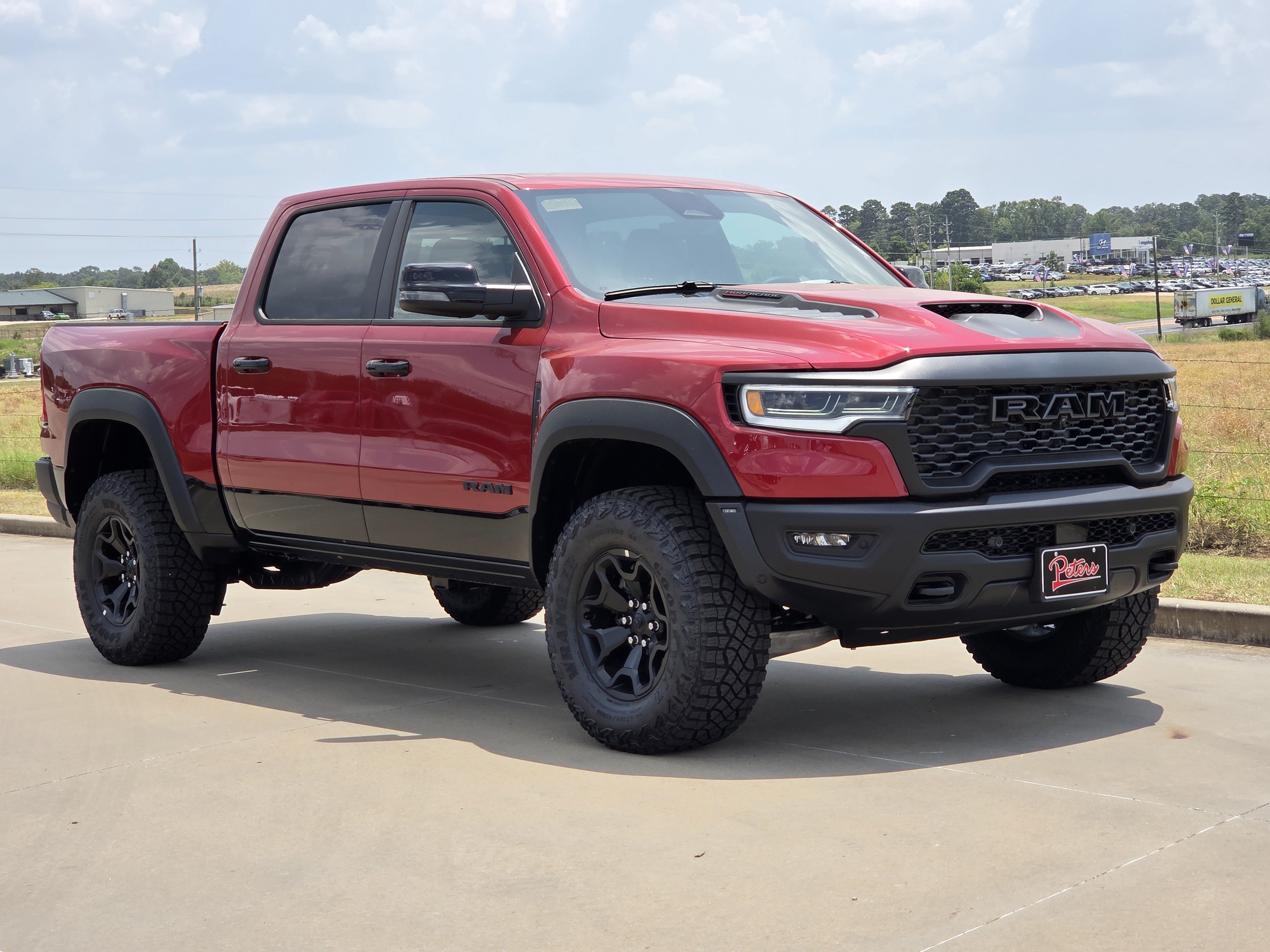 New 2026 RAM 1500 RHO w/ RHO Level 1 Equipment Group AWD/4WD image 1