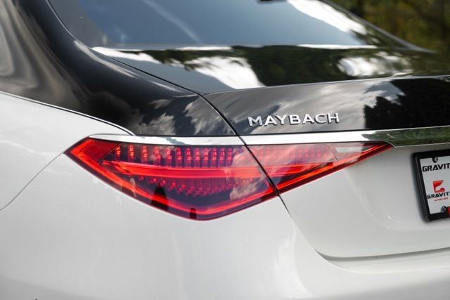 Used 2021 Mercedes-Benz Maybach S 580 4MATIC image 13