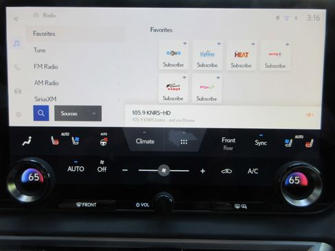 Used 2024 Lexus RX 500h F Sport AWD/4WD image 42