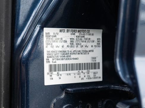 Used 2013 Ford F350 Lariat w/ Chrome Pkg image 50