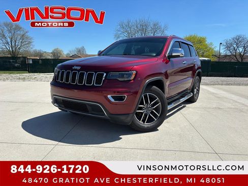 Used 2020 Jeep Grand Cherokee Limited AWD/4WD image 1