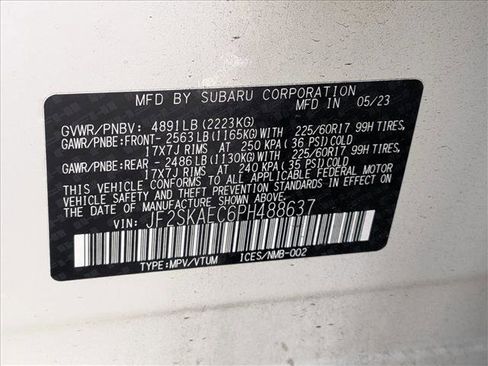 Used 2023 Subaru Forester Premium image 2