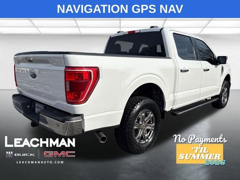 Used 2021 Ford F150 XLT w/ Equipment Group 302A High image 3