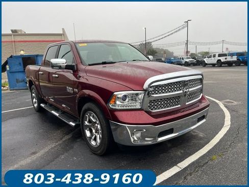 Used 2018 RAM 1500 Laramie RWD image 1