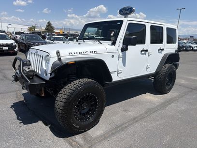 Used 2014 Jeep Wrangler Unlimited Rubicon w/ Connectivity Group
