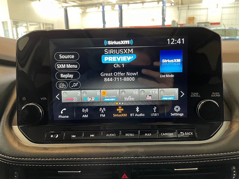 Used 2023 Nissan Rogue SL w/ SL Premium Package AWD/4WD image 12