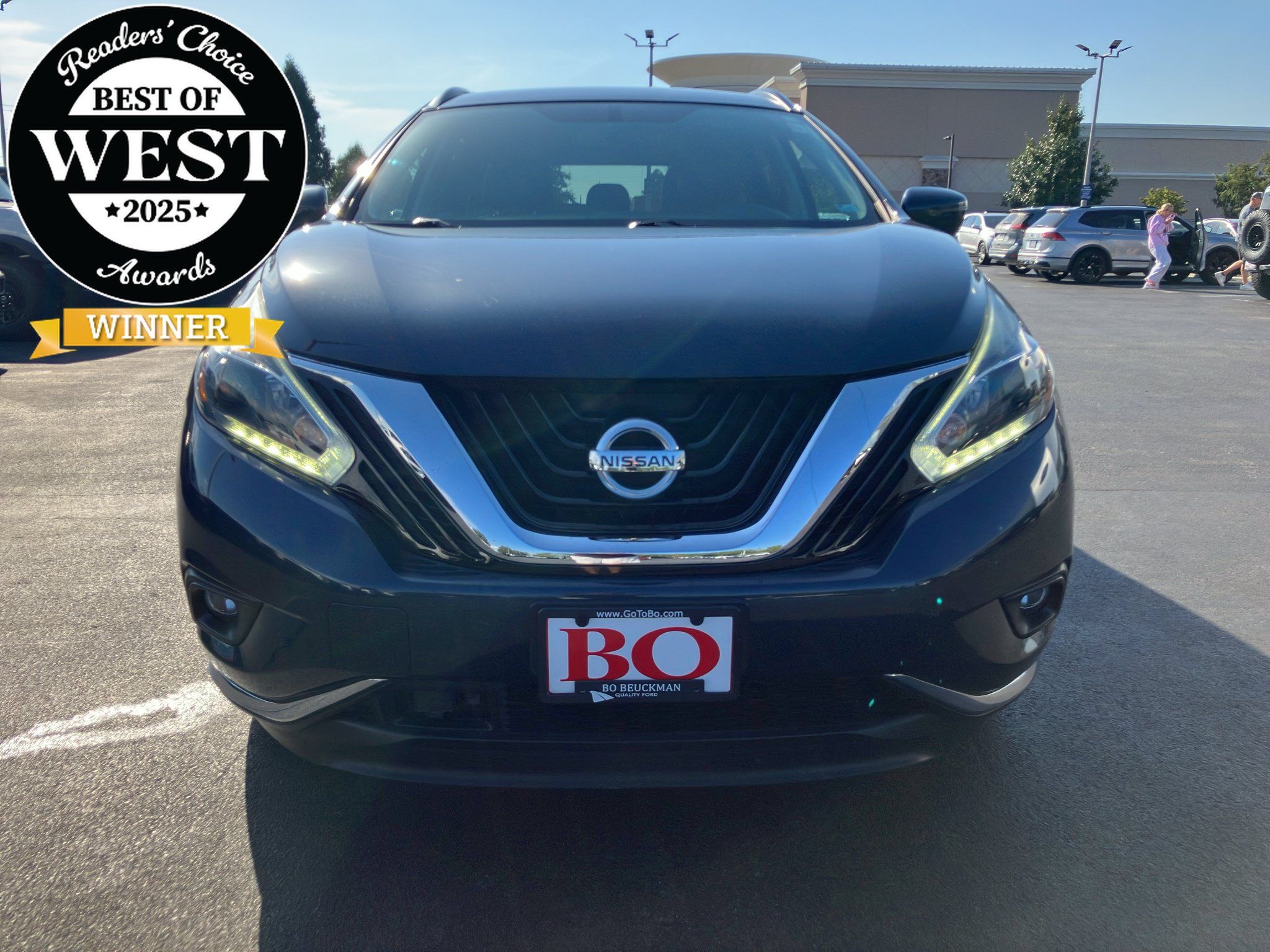 Used 2018 Nissan Murano SV FWD image 1