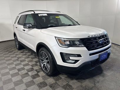 Certified 2017 Ford Explorer Sport w/ Equipment Group 401A