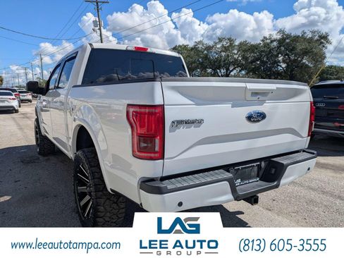Used 2017 Ford F150 Lariat w/ Equipment Group 502A Luxury AWD/4WD image 5