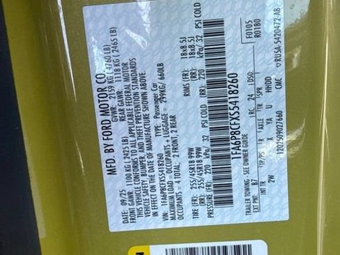 Used 2025 Ford Mustang GT RWD image 15