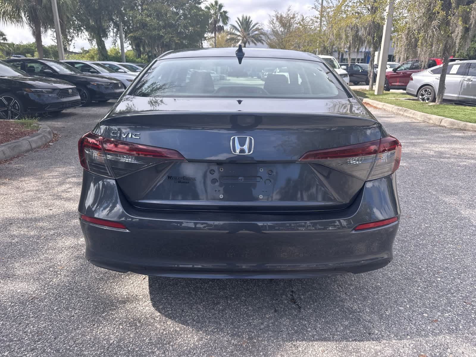 Certified 2025 Honda Civic LX image 5