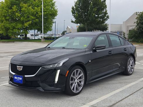 Used 2023 Cadillac CT5 Sport RWD image 8