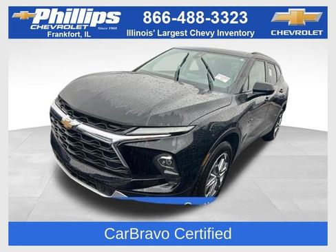 Certified 2024 Chevrolet Blazer LT w/ Convenience Package FWD image 1