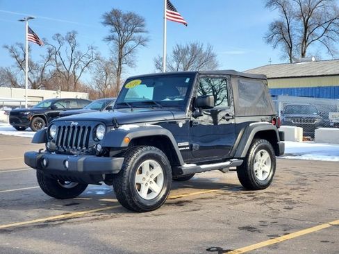 Certified 2016 Jeep Wrangler Sport w/ Quick Order Package 24S image 25