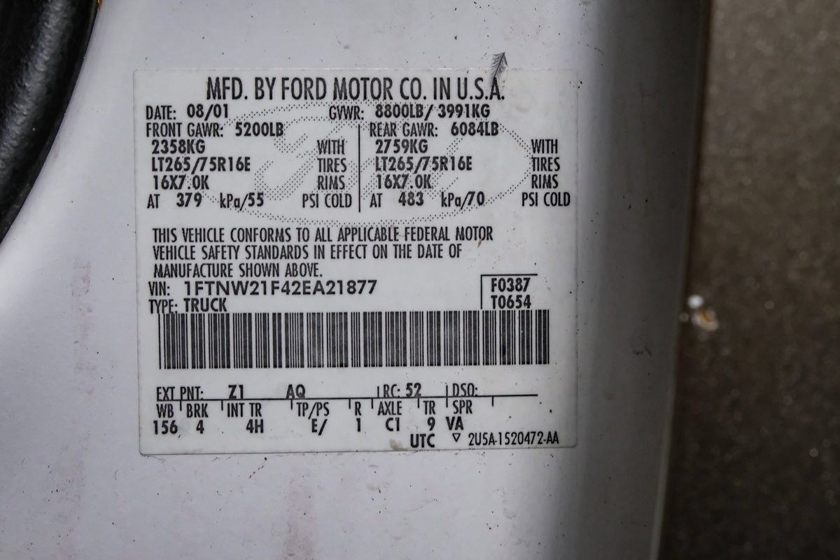 Used 2002 Ford F250 Lariat AWD/4WD image 54