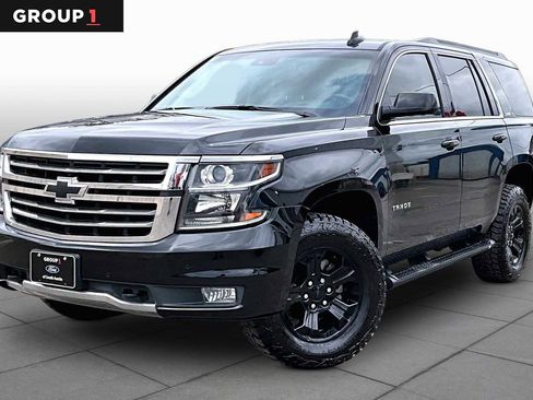 Used 2019 Chevrolet Tahoe LT w/ Luxury Package image 1