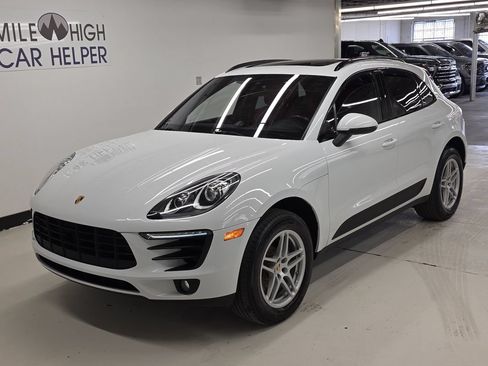 Used 2017 Porsche Macan AWD/4WD image 14