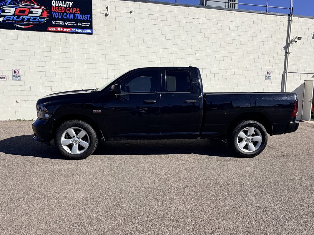 Used 2013 RAM 1500 Express AWD/4WD image 2