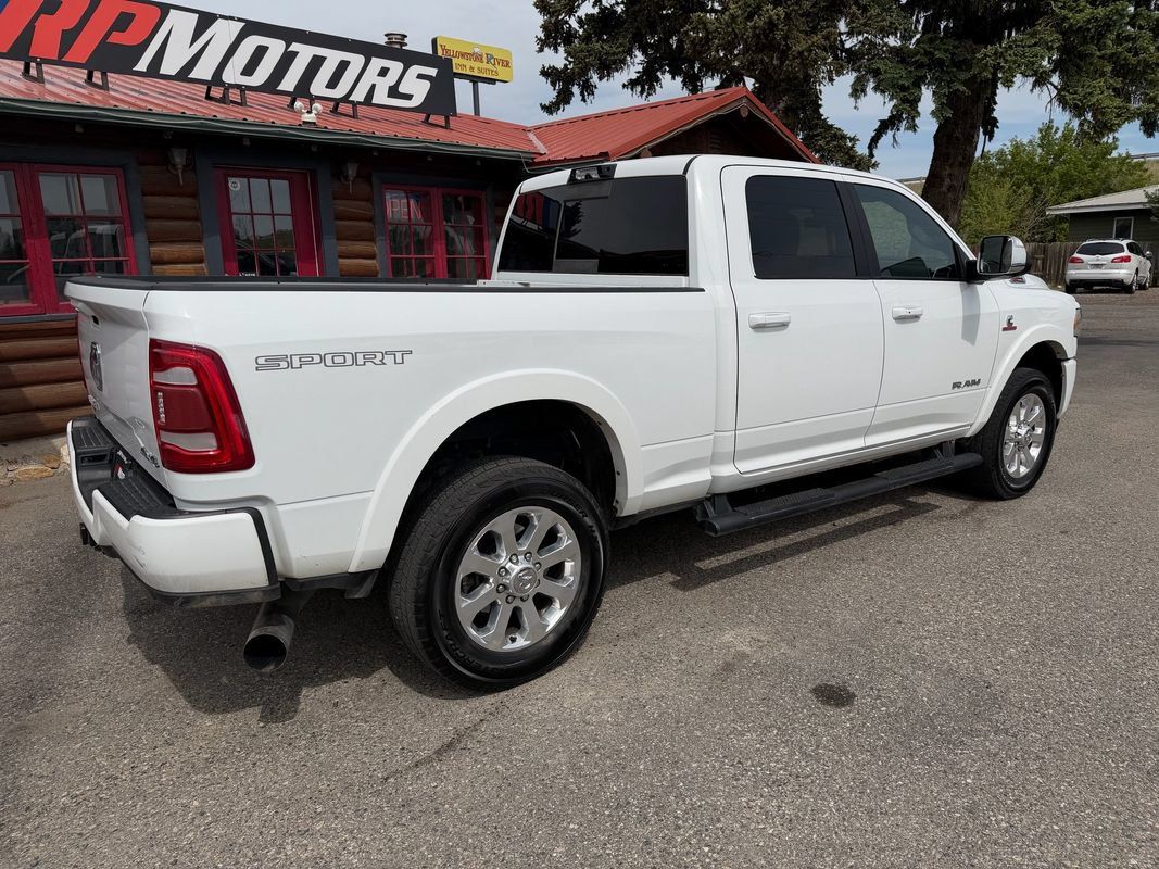 Used 2022 RAM 2500 Laramie AWD/4WD image 23