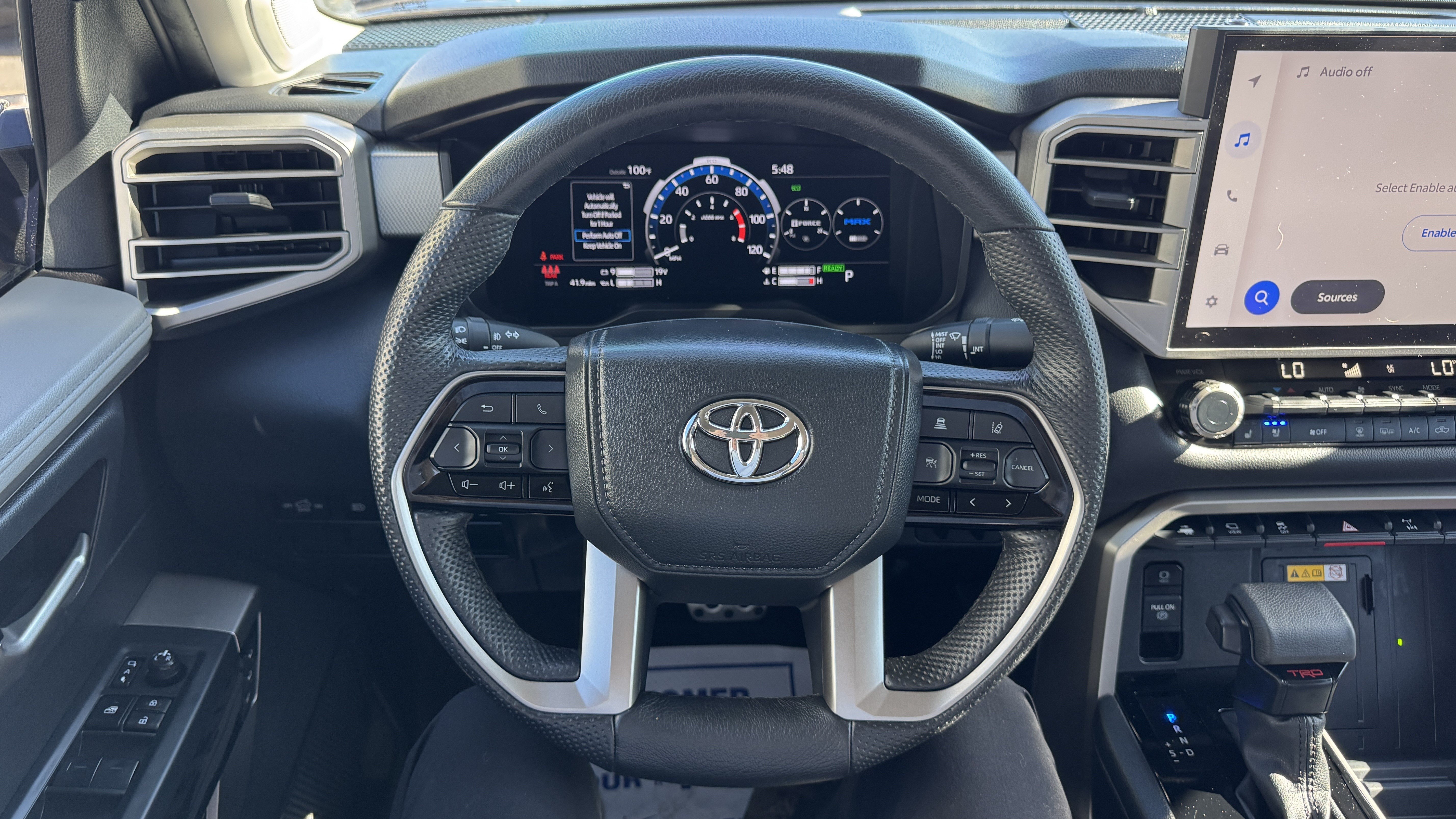 Used 2024 Toyota Tundra Limited w/ TRD Off-Road Package AWD/4WD image 9