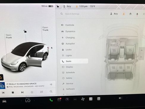 Used 2021 Tesla Model Y Long Range AWD/4WD image 46