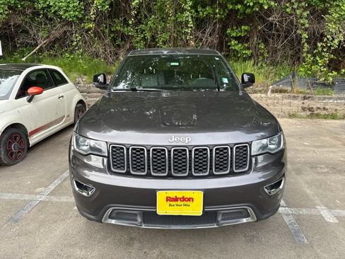 Used 2018 Jeep Grand Cherokee Limited w/ Trailer Tow Group IV AWD/4WD image 2