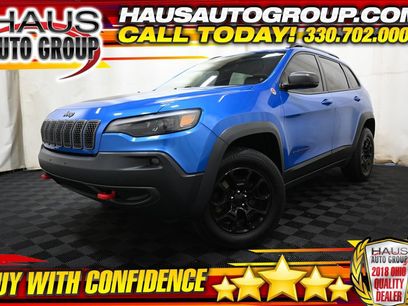 Used 2019 Jeep Cherokee Trailhawk w/ Comfort/Convenience Group