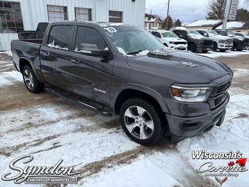 Used 2019 RAM 1500 Laramie w/ Sport Appearance Package AWD/4WD image 1