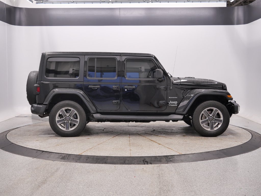 Used 2019 Jeep Wrangler Unlimited Sahara AWD/4WD image 8