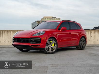 Used 2022 Porsche Cayenne Turbo S