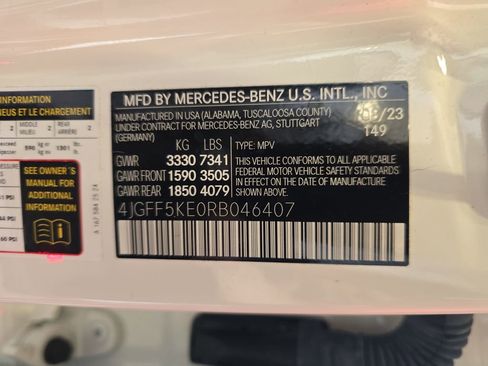 Certified 2024 Mercedes-Benz GLS 450 4MATIC image 39