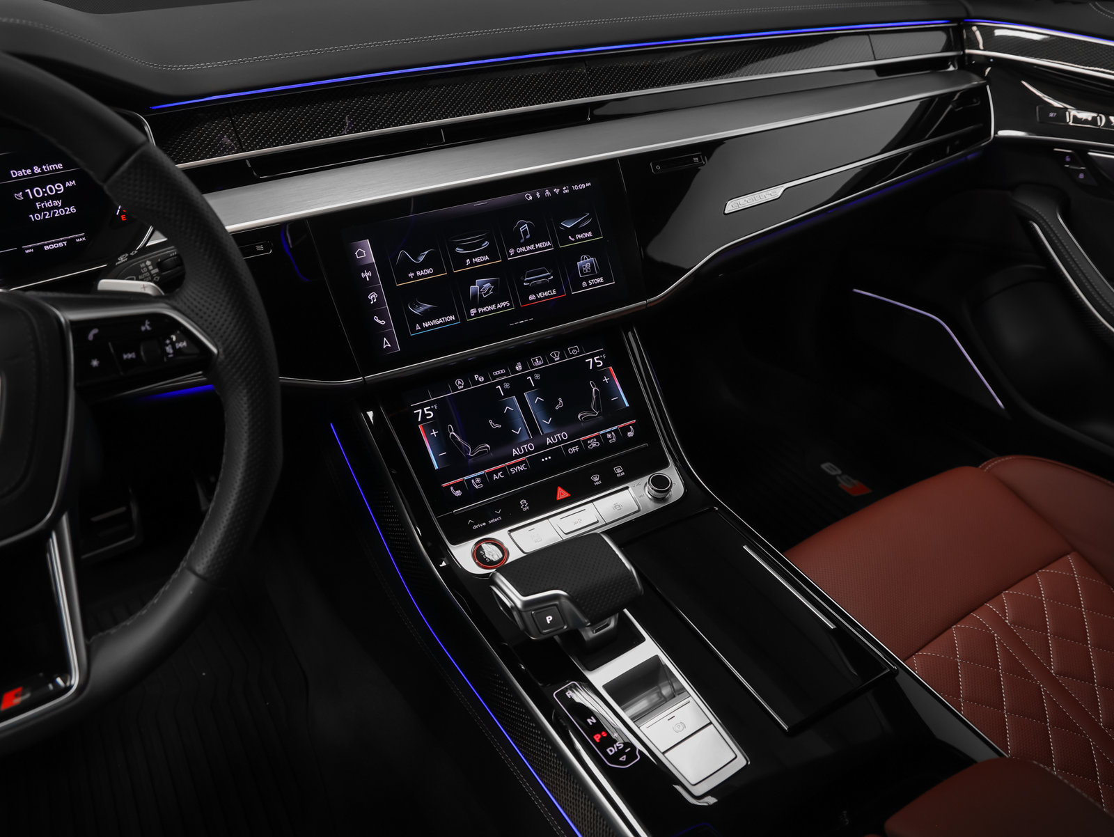 Used 2026 Audi S8 w/ Executive Plus Package AWD/4WD image 40